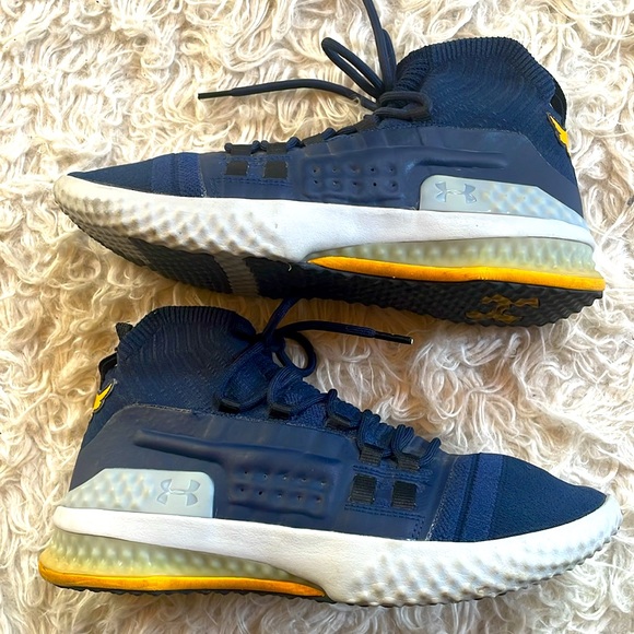 EUC under Armour Project Rock 1 - Blue White Red men’s 10.5 gym trainers! - Picture 5 of 5